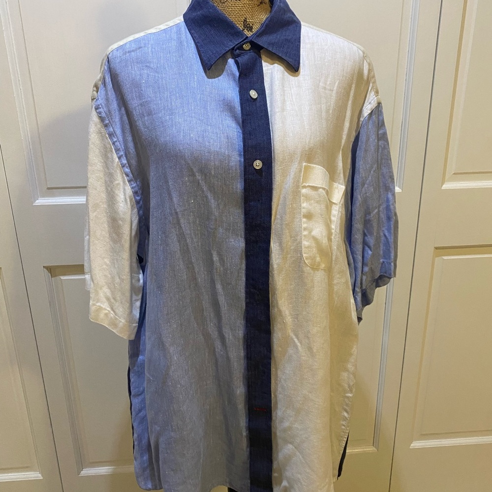 Daniel Cremieux XL -100% Linen